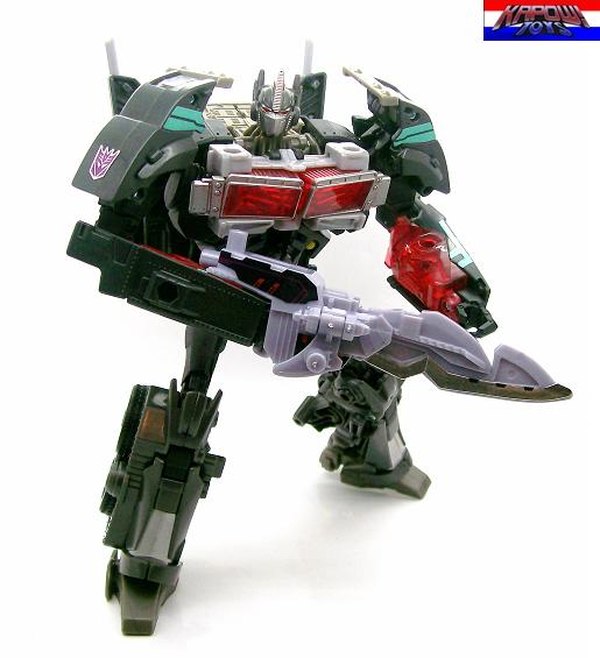 Transformers Prime AM 25 Arms Micron Nemesis Prime Reivew Image  (1 of 15)